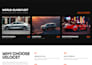 design a car rental website with booking system